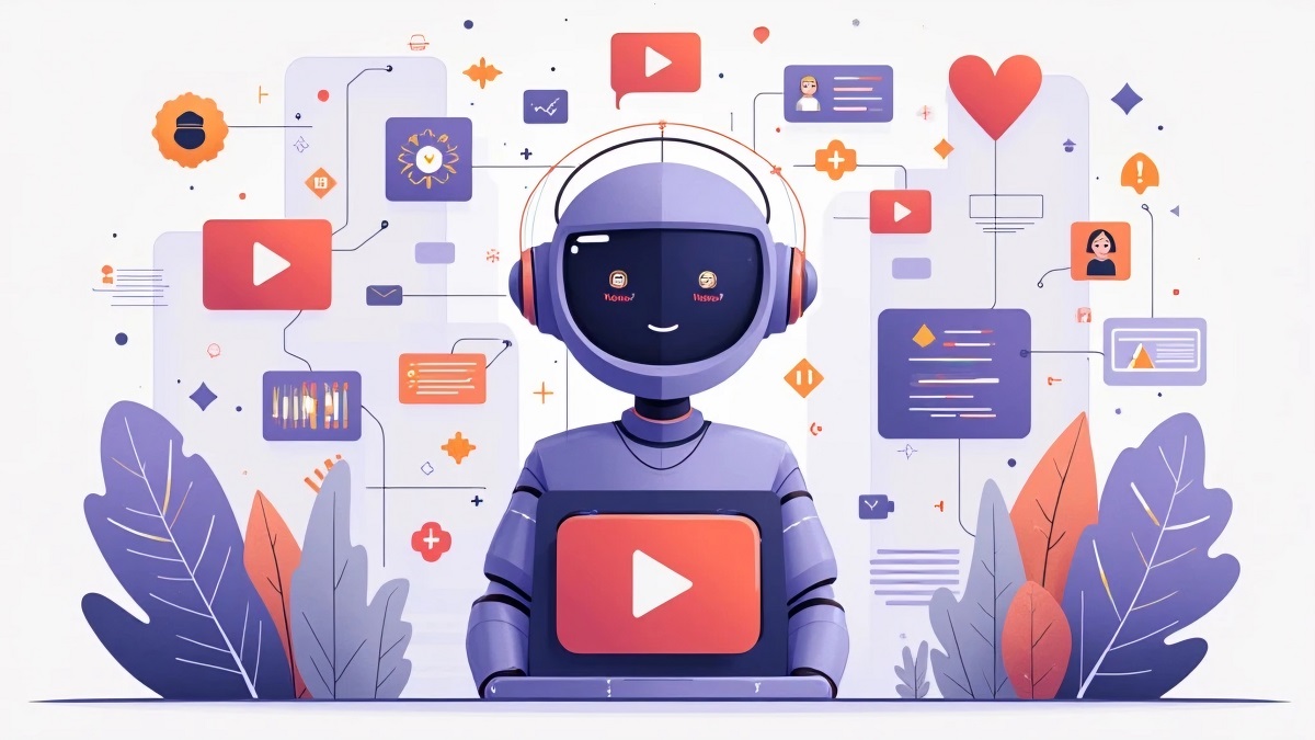 قوانین یوتیوب برای هوش مصنوعی