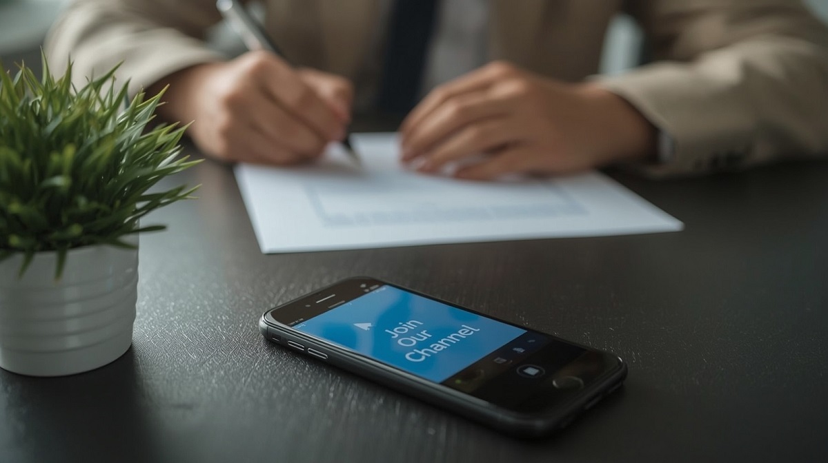 متن تبلیغ کانال خبری