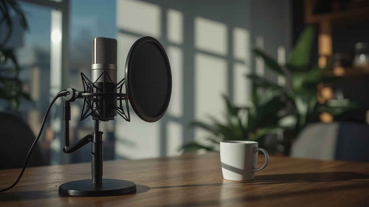 میکروفون ضبط صدا برای یوتیوب