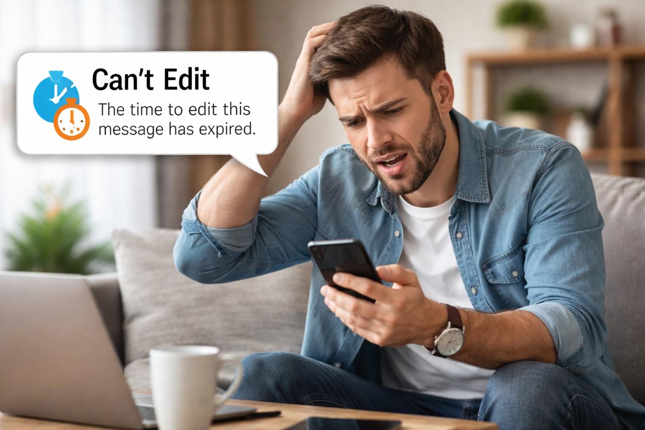 ویرایش پیام در تلگرام