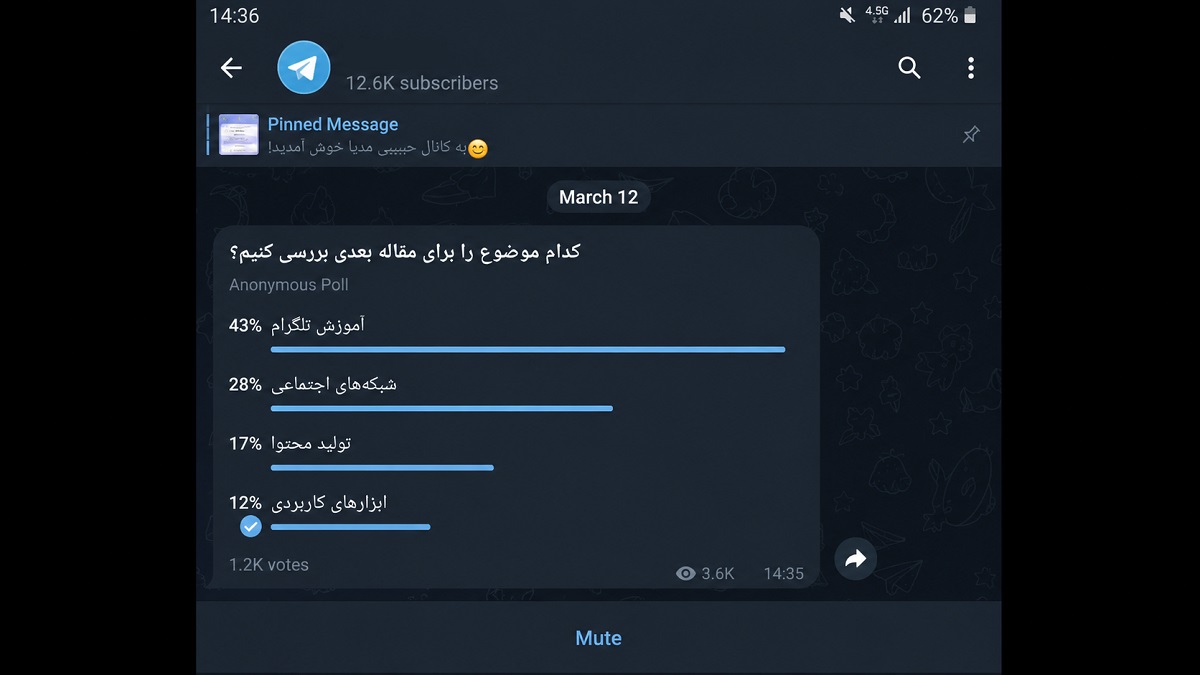 Poll تلگرام